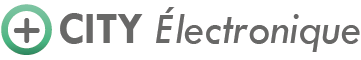 Logo de la marque CITY Électronique basée à Toulouse
