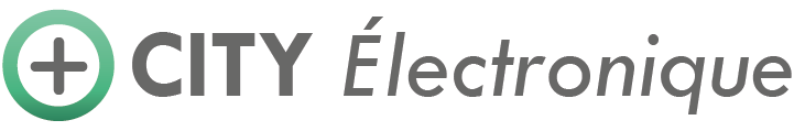 Logo de la marque CITY Électronique basée à Toulouse