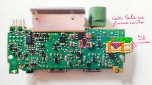 Lorsqu'un composant brûle, il peut entraîner des dégâts en profondeur, ce qui conduit à la destruction des couches internes du PCB.